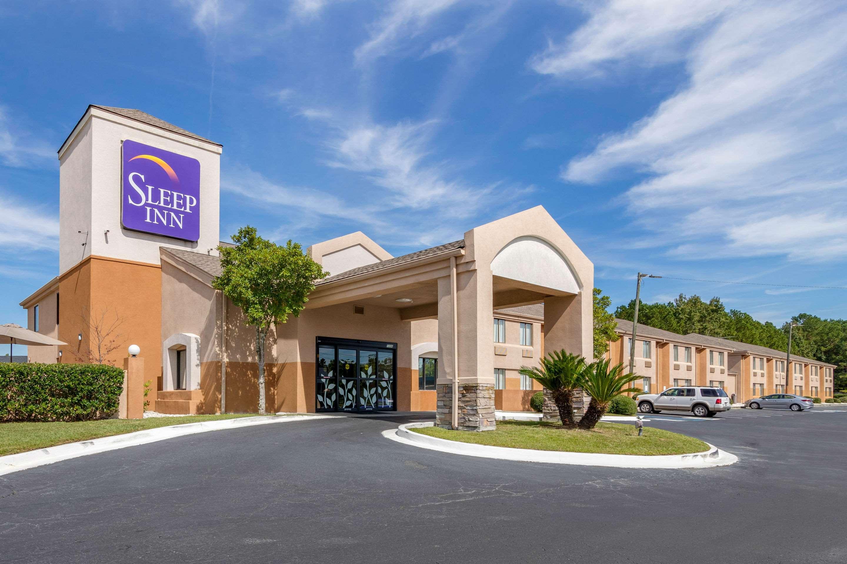 Sleep Inn I-95 North Savannah Port Wentworth Exterior foto