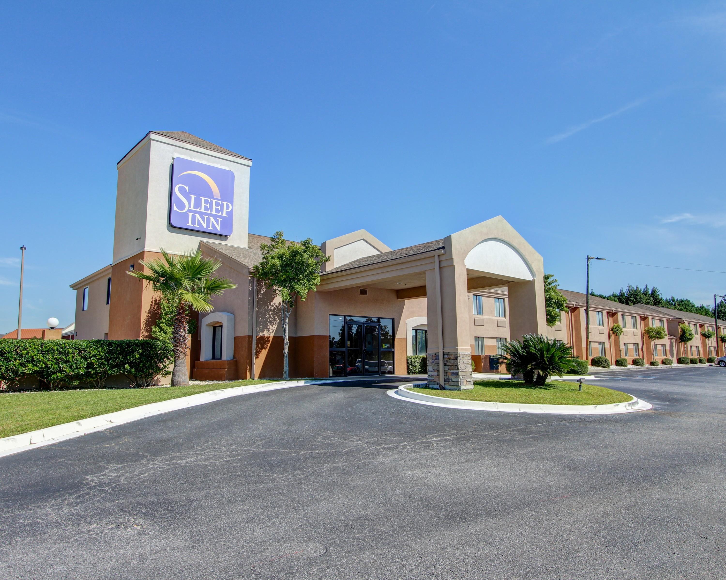 Sleep Inn I-95 North Savannah Port Wentworth Exterior foto