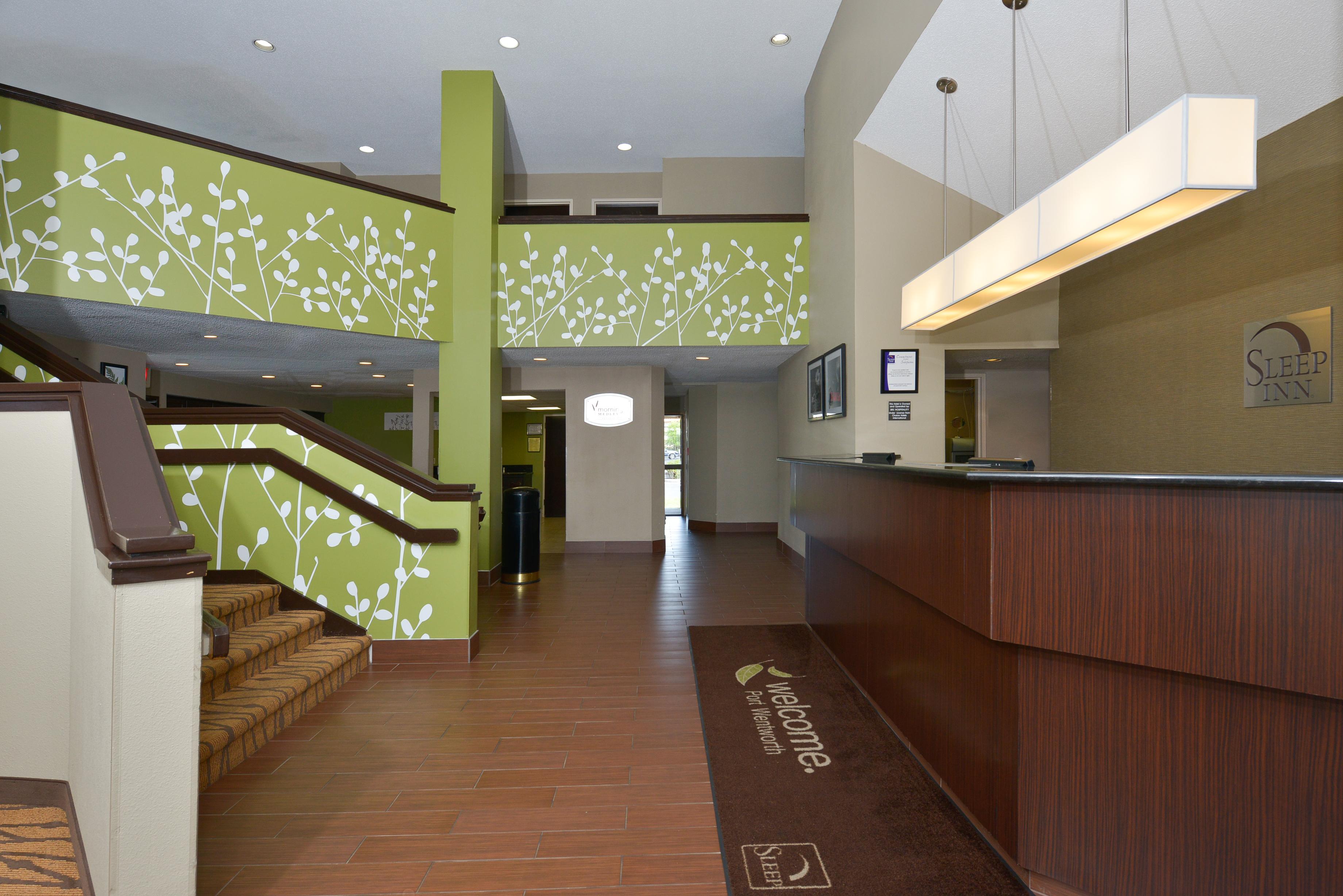 Sleep Inn I-95 North Savannah Port Wentworth Exterior foto
