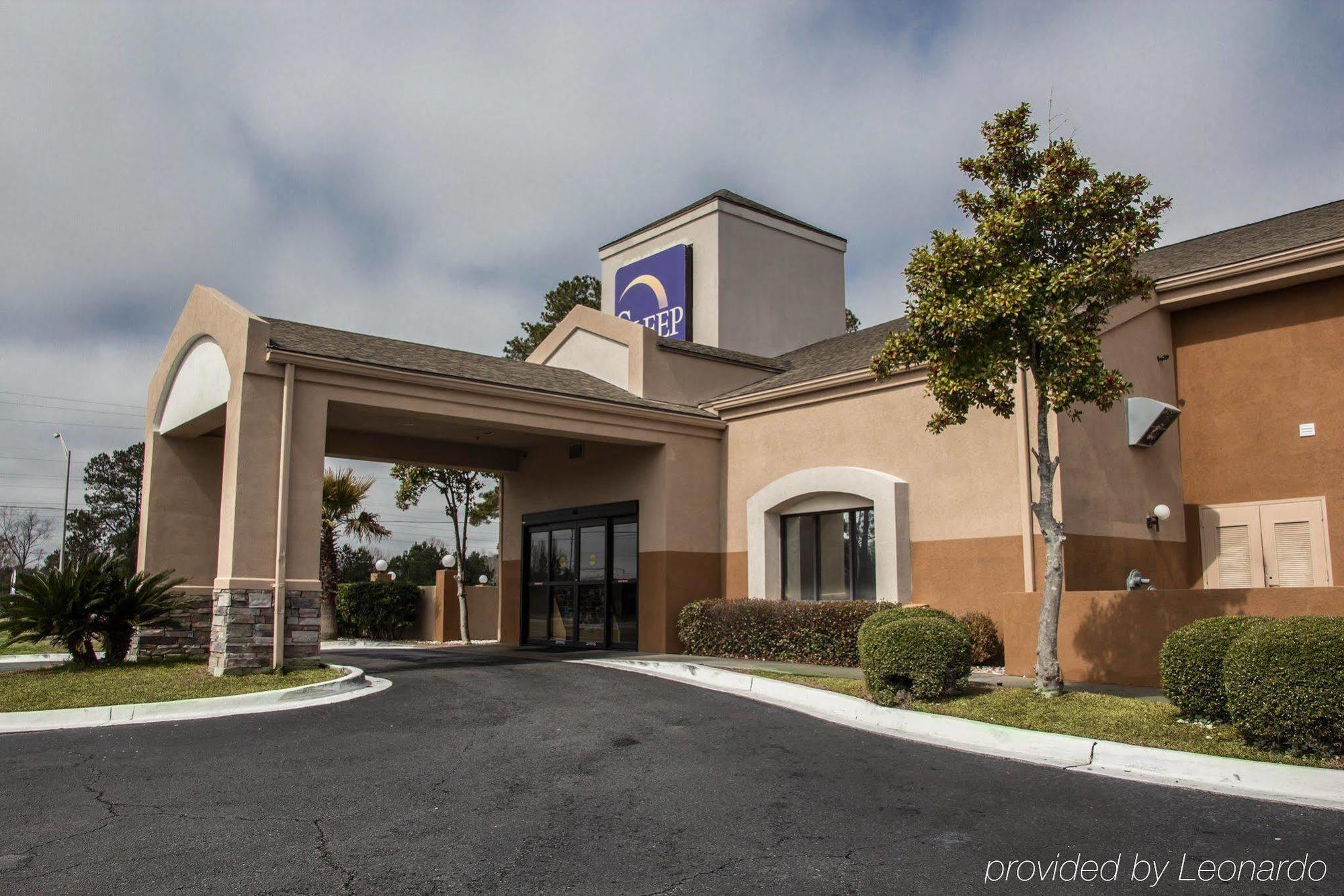 Sleep Inn I-95 North Savannah Port Wentworth Exterior foto