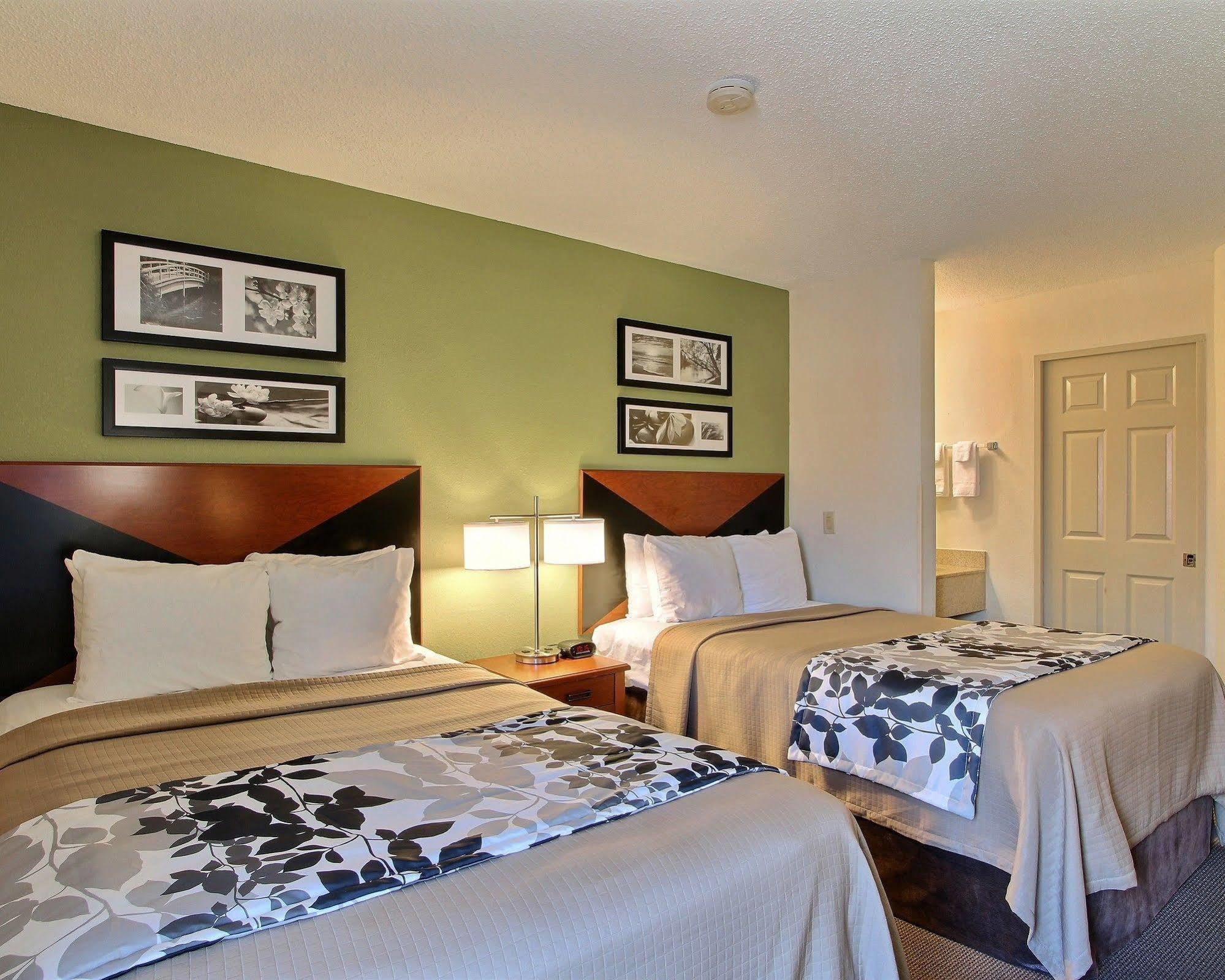 Sleep Inn I-95 North Savannah Port Wentworth Exterior foto