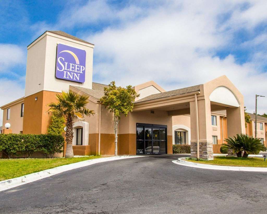 Sleep Inn I-95 North Savannah Port Wentworth Exterior foto