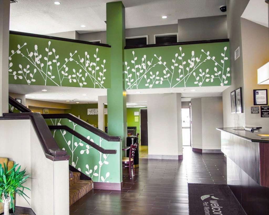 Sleep Inn I-95 North Savannah Port Wentworth Interior foto